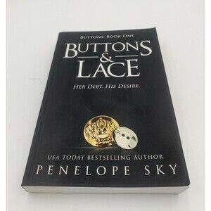 Buttons and Lace by Sky